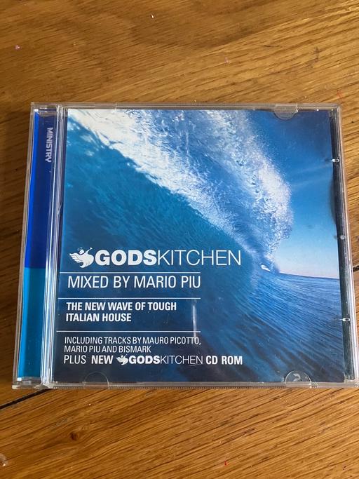 Buy & Sell Hampshire Southampton - Photos for Godskitchen cd, mixed by Mario piu