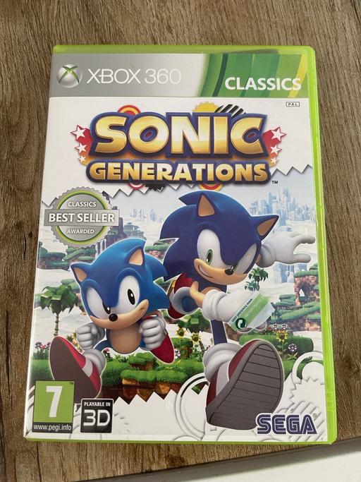 Buy & Sell Merseyside Saint Helens - Photos for Sonic generations