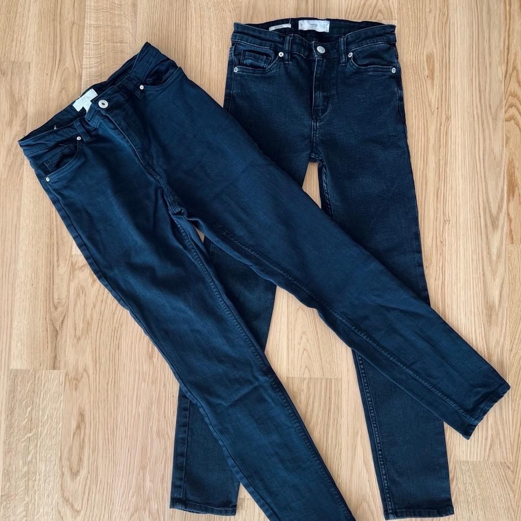 Skinny Jeans

MANGO Grösse 34/36

H&M Grösse 36

ZARA Grösse 36

Je 13.-

Abholen in 8048 ZH Twint