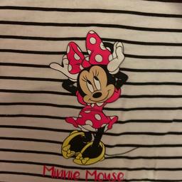 Sehr gut erhaltenes Langarmshirt in der Größe 92.Minnie Mouse#frühjahrsputz