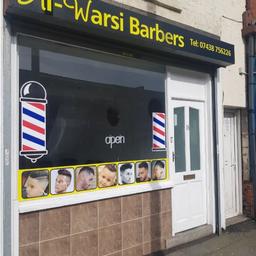 New barbers shop
Al- Warsi Barbers
15 New Hall Lane PR1 5NU.
Open till 6pm Monday to Saturday.
Closed on Wednesday,
Sunday open till 5pm.
Haircut Prices start from £7, skin fades £10.  children under 10yrs £6.