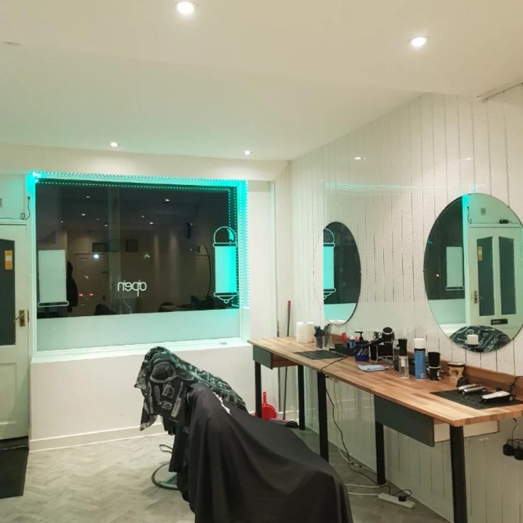 New barbers shop
Al- Warsi Barbers
15 New Hall Lane PR1 5NU.
Open till 6pm Monday to Saturday.
Closed on Wednesday,
Sunday open till 5pm.
Haircut Prices start from £7, skin fades £10. children under 10yrs £6.