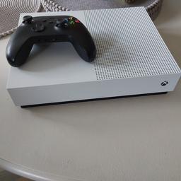 Xbox one s digital 1tb edition hardly used no box.