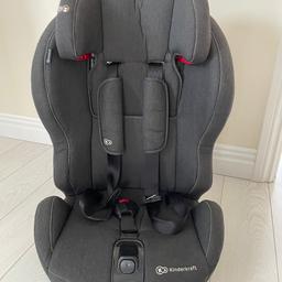 As new- barely used. Isofix safety seat for group 1/2/3

Details on ad link from Amazon still priced £90-£100 new.