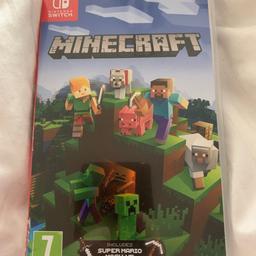 Minecraft for Nintendo Switch 

Never been used

Sleeve has been slightly torn, case is perfect.

Collection from Chislehurst BR7 6

Or can post.