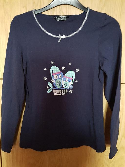 Buy & Sell Nottinghamshire Ashfield - Photos for Blue owl Top Size 12 -14