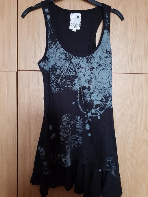 Buy & Sell Nottinghamshire Ashfield - Photos for Black Top Size 12