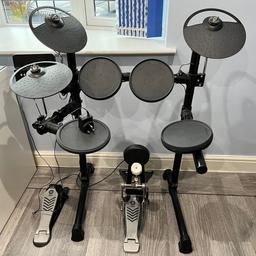 Yamaha DTX450K Used Drum kit, but in excellent condition. Home pick-up only , I won't be able to ship it. Can deliver within 10-15 miles, if paid in advance.
