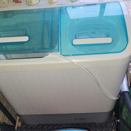 Portable washing machine
Good condition 
ideal for caravaning or camping