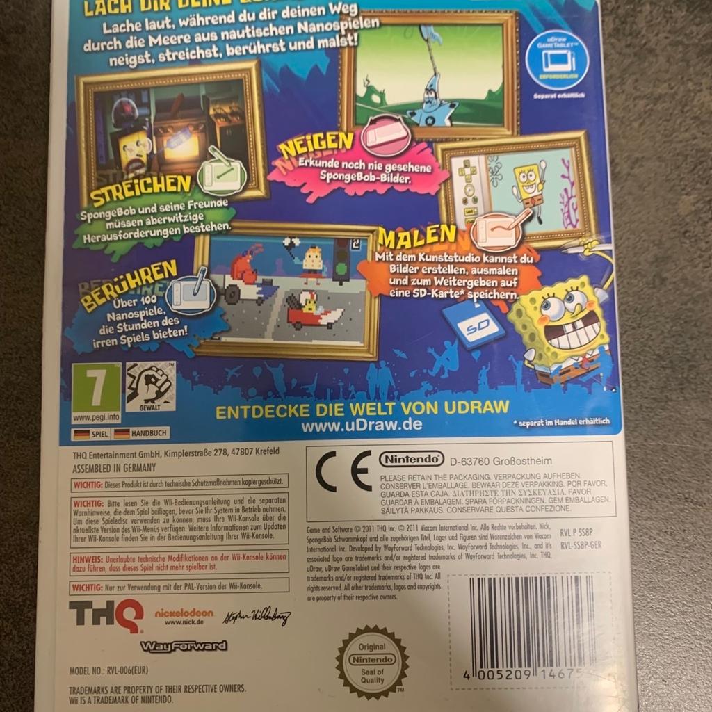 Verkaufe Wii Spiel mit Gebrauchsspuren. Versand trägt Käufer