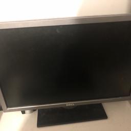 Dell computer screen, don’t have the wires just screen. Works fine when connected.