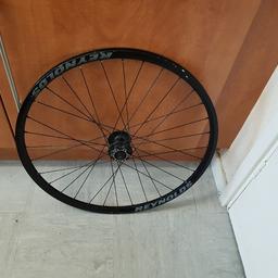 shimano font disc wheel , 26 inch, for mountain bike, quick release wheel, in good condition, runs true, ready to fit bike.