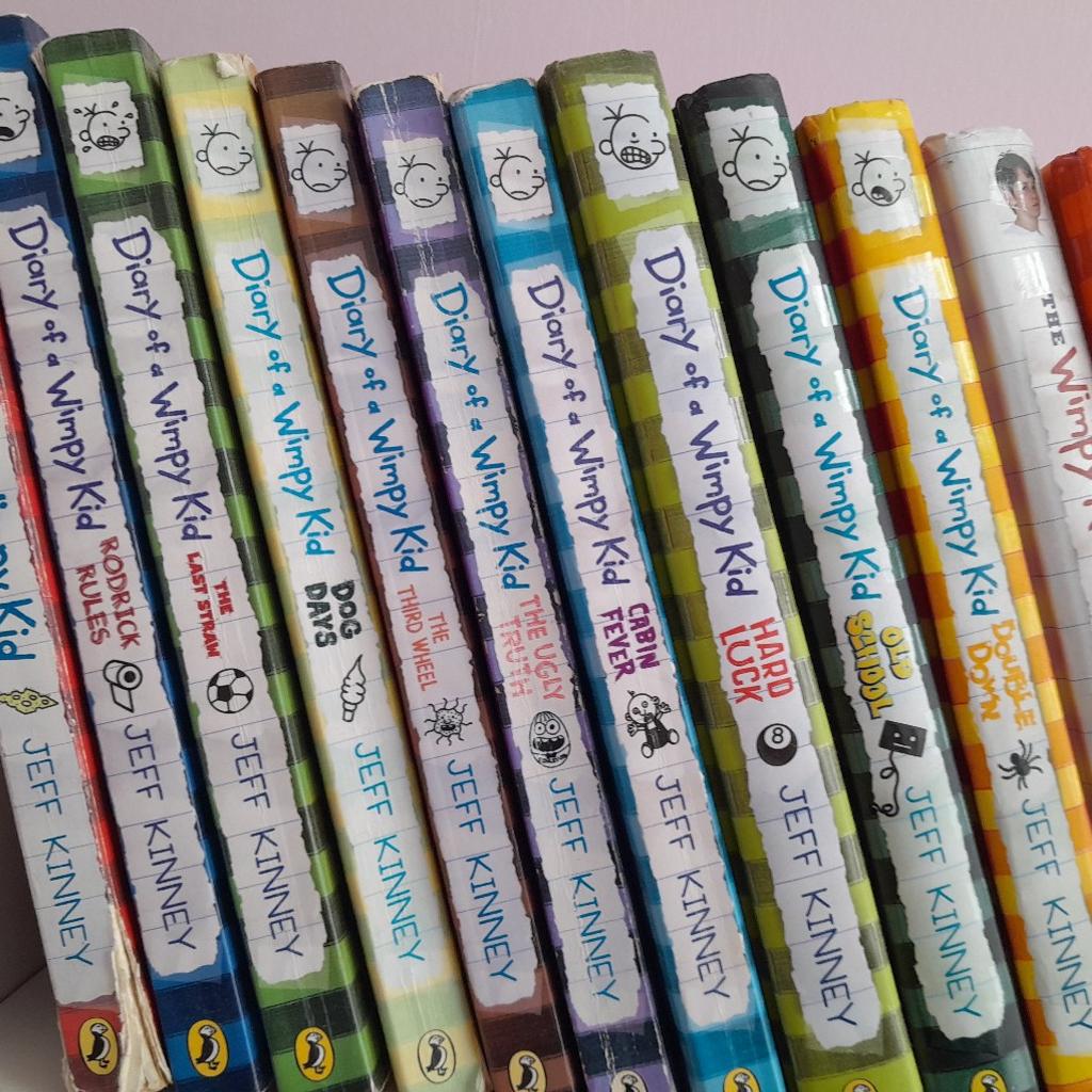 diary of a wimpy kid collection in E4 London Borough of Waltham Forest ...