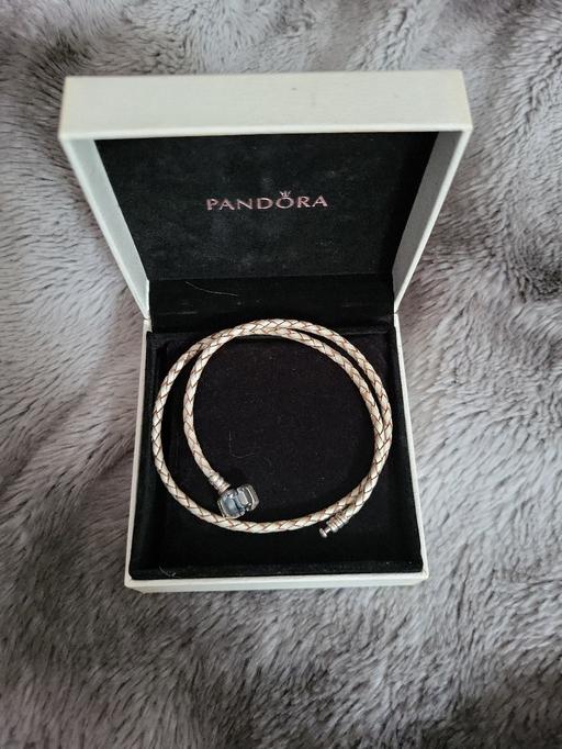 Buy & Sell Warwickshire Nuneaton and Bedworth - Photos for pandora leather bracelet