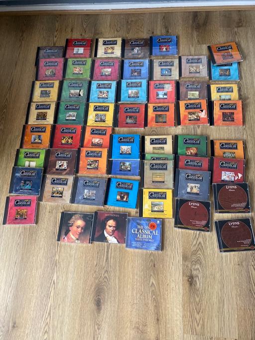 Buy & Sell North London Noel Park - North London - Photos for 60 X Classical Music CD’s