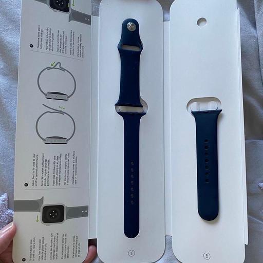 Buy & Sell South Yorkshire Sheffield - Photos for Apple Watch strap navy