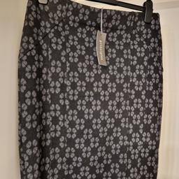 Slim pattern skirt for sale size 14 from principles cost £22