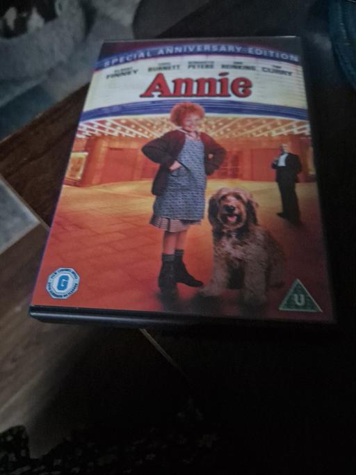 Buy & Sell Merseyside Liverpool - Photos for Annie dvd