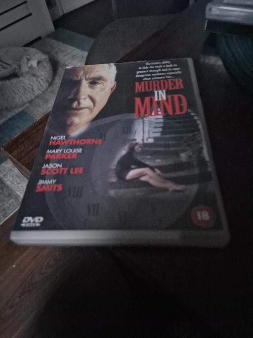 Buy & Sell Merseyside Liverpool - Photos for murder in mind dvd