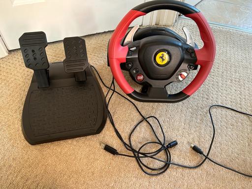 Buy & Sell Tyne and Wear Newcastle upon Tyne - Photos for Thrustmaster Ferrari Spider Steering Wheel