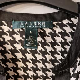 RALPH LAUREN top for sale size medium broken button on arm cost £105