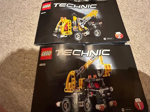 Buy & Sell Tyne and Wear Newcastle upon Tyne - Photos for Lego Technic (42031), with full instructions