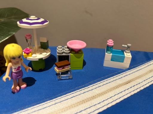 Buy & Sell Tyne and Wear Newcastle upon Tyne - Photos for Lego Friends outdoor kitchen set,