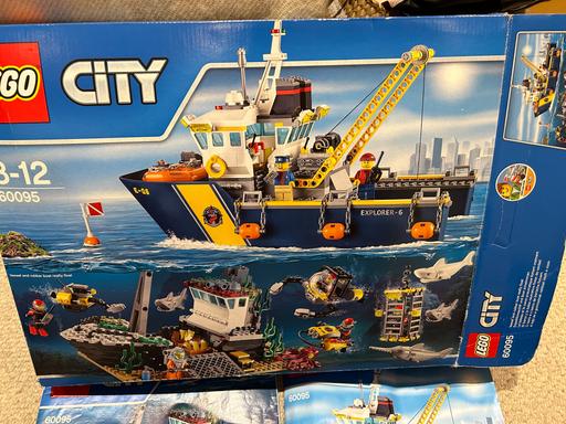 Buy & Sell Tyne and Wear Newcastle upon Tyne - Photos for Lego City(60095)Deep Sea Exploration Vessel