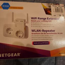 WiFi Range Extender N300