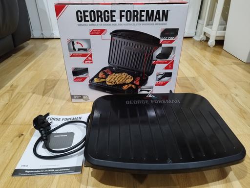 Buy & Sell East London East India - East London - Photos for George Foreman 25810 Medium Fit Grill