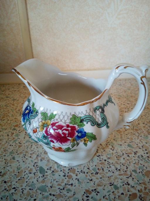Buy & Sell South East London Greenwich - Photos for Vintage Booths Floradora jug and sugar bowl
