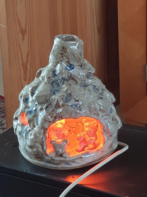 Buy & Sell Kent Tonbridge and Malling - Photos for Bespoke Pottery Bedside Lamp