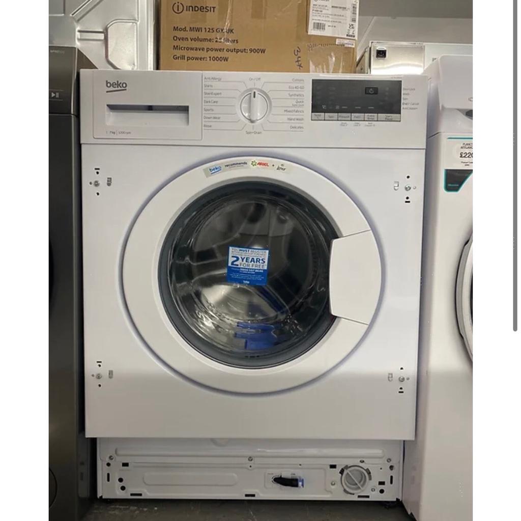 280) BEKO 7 kg INTEGRATED WASHING MACHINE in Wv10 9ds Wolverhampton für
