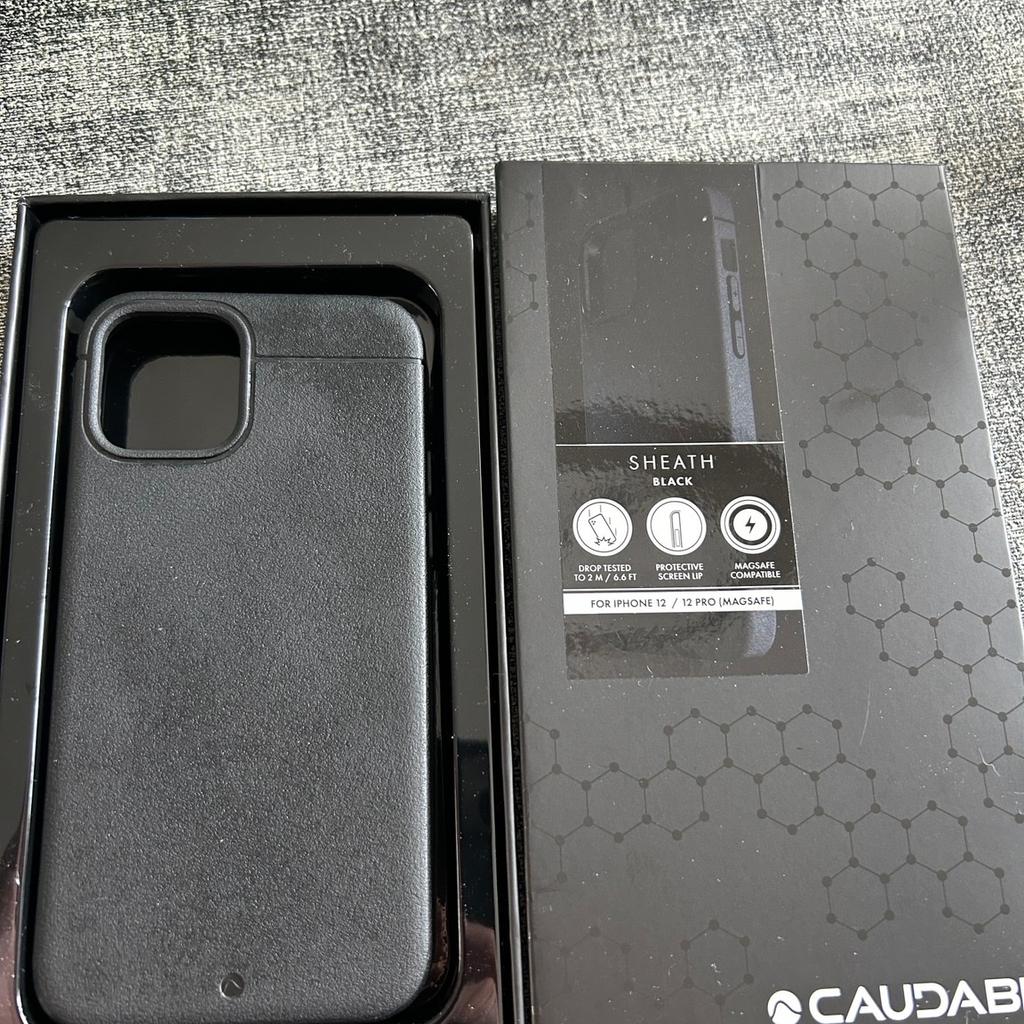 Caudabe Sheath case for iPhone 12 and 12 pro
This case can only be purchased from america and retails at £45 with shipping so no silly offers please