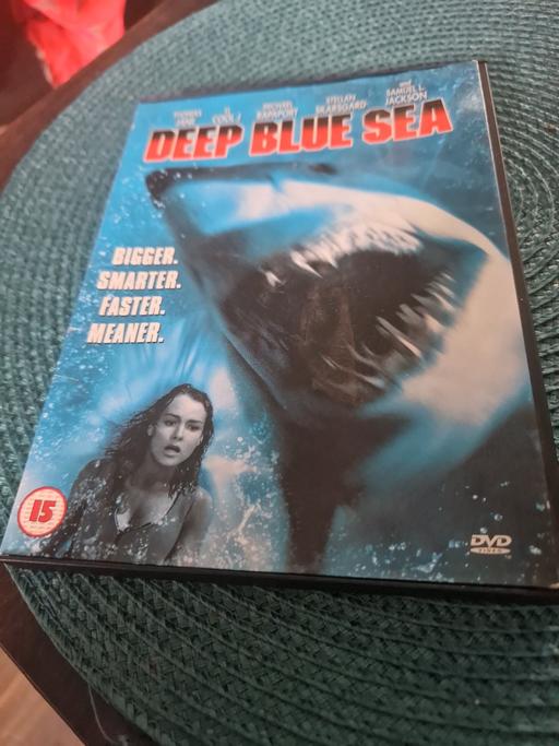 Buy & Sell Merseyside Liverpool - Photos for deep blue sea dvd