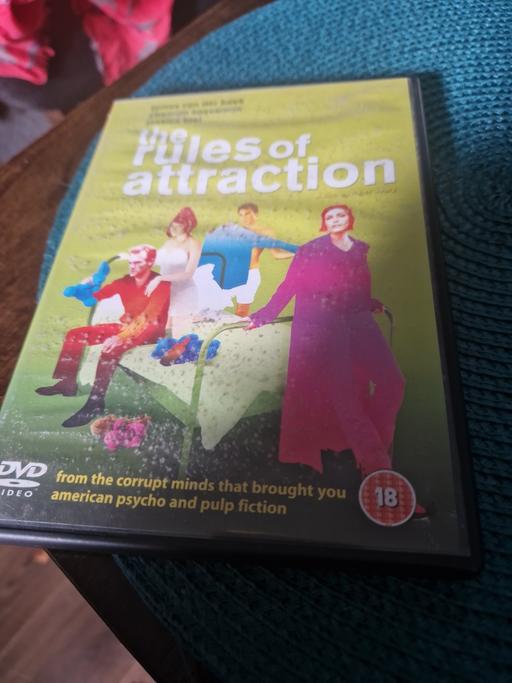 Buy & Sell Merseyside Liverpool - Photos for rules of attraction dvd