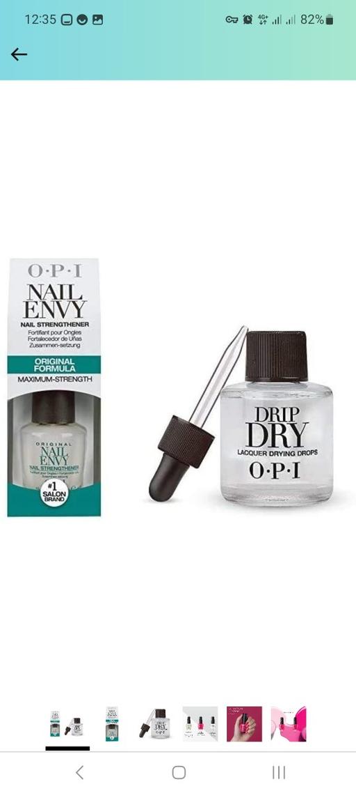 Buy & Sell South East London Tulse Hill - South East London - Photos for OPI Nail Envy original & drip dry bundle