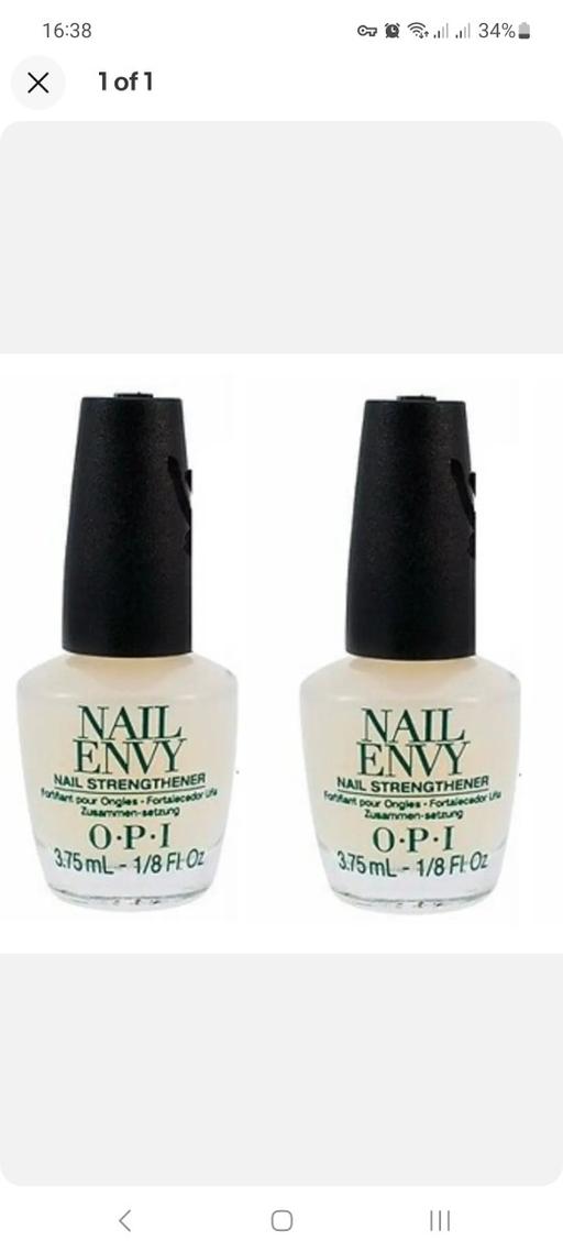 Buy & Sell South East London West Norwood - South East London - Photos for OPI Nail Envy mini duo 2 x 3.75ml