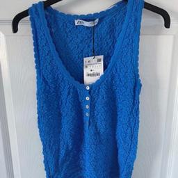 From Zara was £15.99 size 8 new with tags