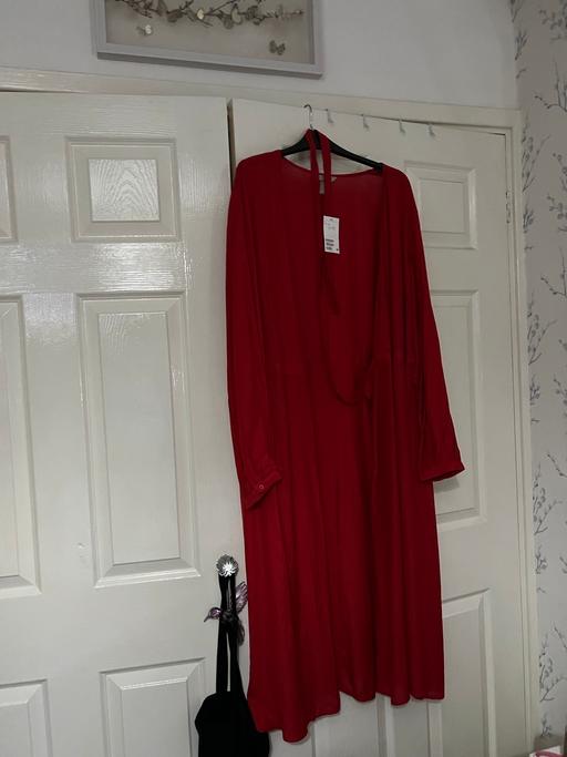 Buy & Sell West Midlands Dudley - Photos for Red wrap dress (new)