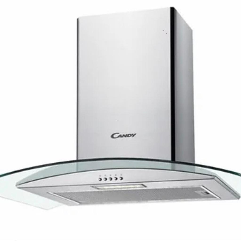 492) GRADED CANDY STAINLESS STEEL COOKER HOOD in Wv10 9ds Wolverhampton