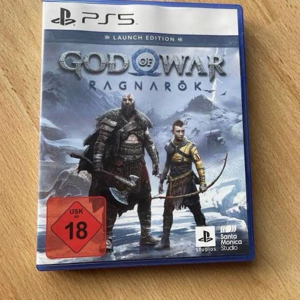PS 5 God of War Ragnarök in 74072 Heilbronn für 40,00 € zum Verkauf ...