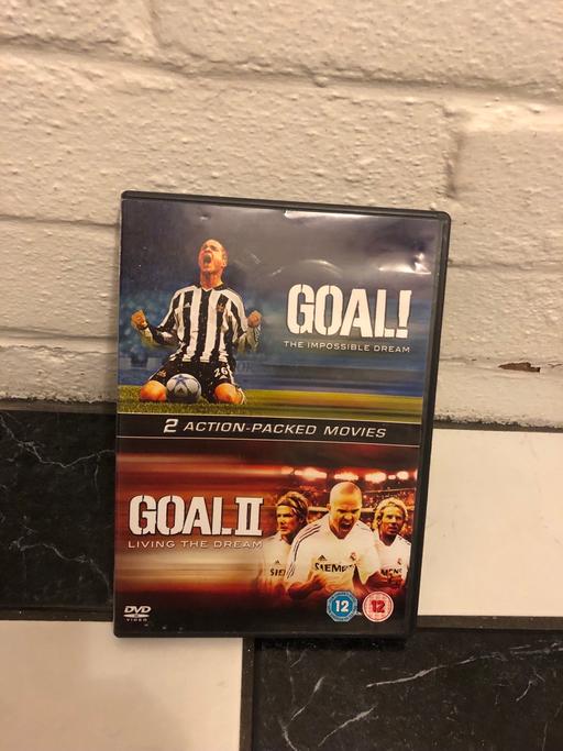 Buy & Sell West Midlands Birmingham - Photos for 🌸DVD. 2 FOOTBALL MOVIES🌸