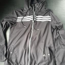 Black Track Suit Jacket Hoodie

UK size 12

Adidas Clima Warm