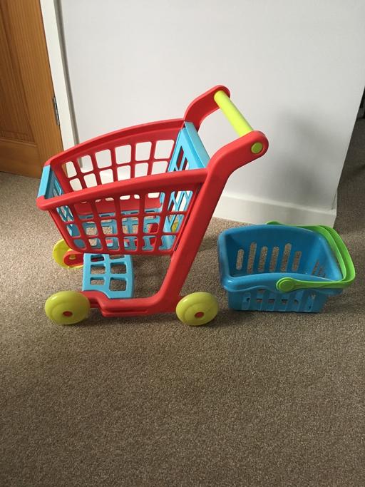 Buy & Sell Merseyside Saint Helens - Photos for Child’s Trolley & Basket.