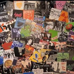 Huge punk / New wave record collection for sale LP's, 12",7" and CDs tell me what you want and I've probably got it will use Discogs median for valuation depending on condition postage rates depending on quantity ( picture is for description)