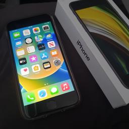 I phone SE 64g used only a couple of times and is AS NEW and in BOX.

Only selling as more used to Samsung

Open on any network

No marks or scratches at all! and comes with case and spare screen protector if required

Battery 100%
no charger

collection only DY4
