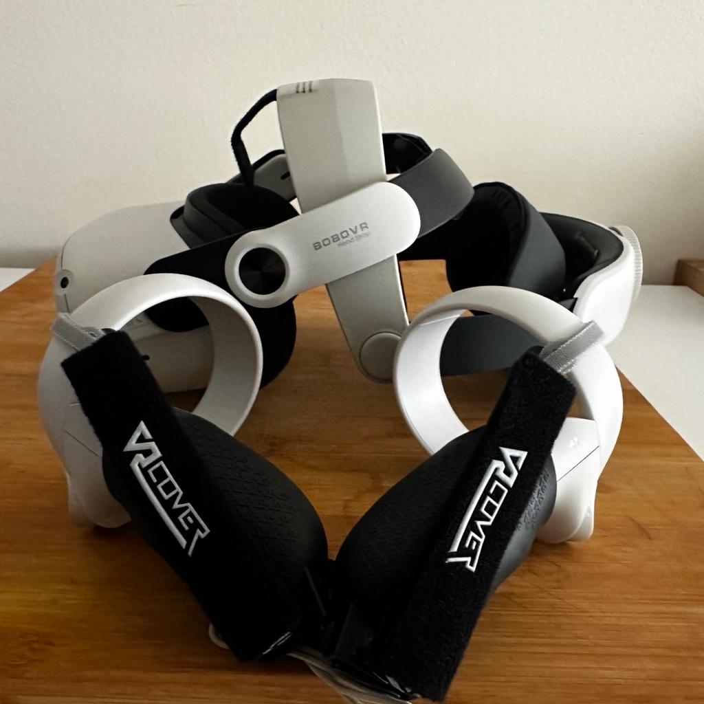 Oculus Quest 2 64GB+ BoboVr Headstrap in 8073 Feldkirchen bei Graz für ...