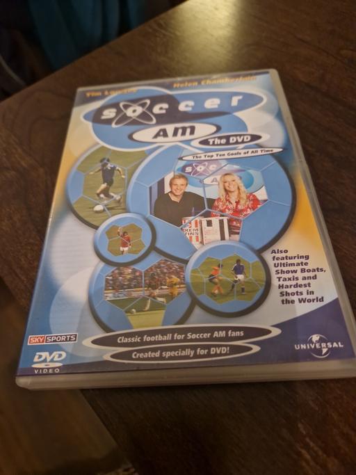 Buy & Sell Merseyside Liverpool - Photos for soccer am the dvd