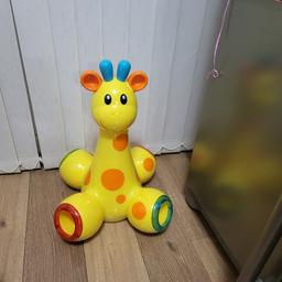 Giraffe toy for Baby